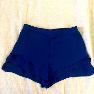 Arden B Navy blue shorts Size Medium